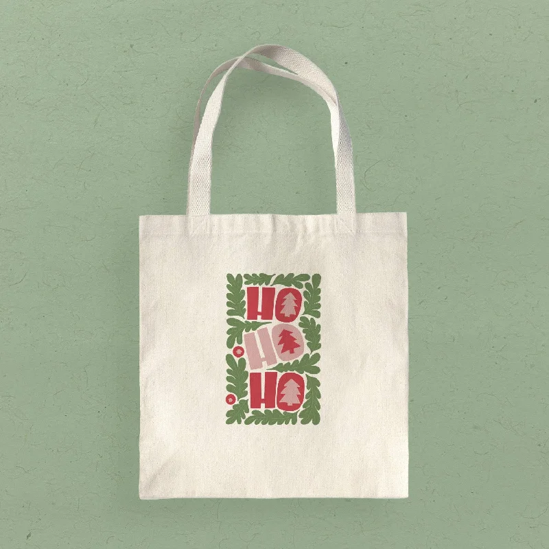 Ho Ho Ho - Canvas Tote Bag