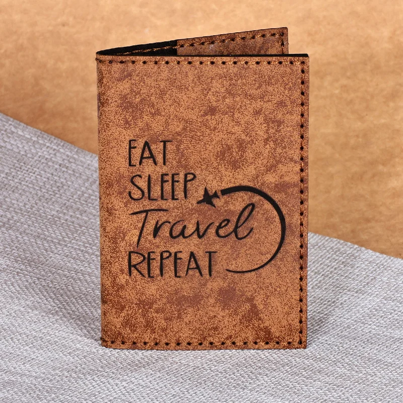 Inspirational Brown 100% Suede Passport Holder from Armenia - Traveler's Advice