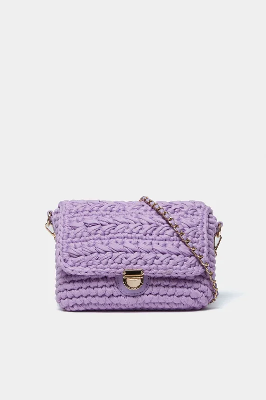 Lavender Annalise Bag