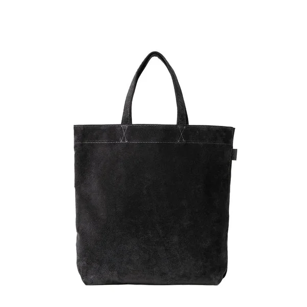 Packable Leather Tote