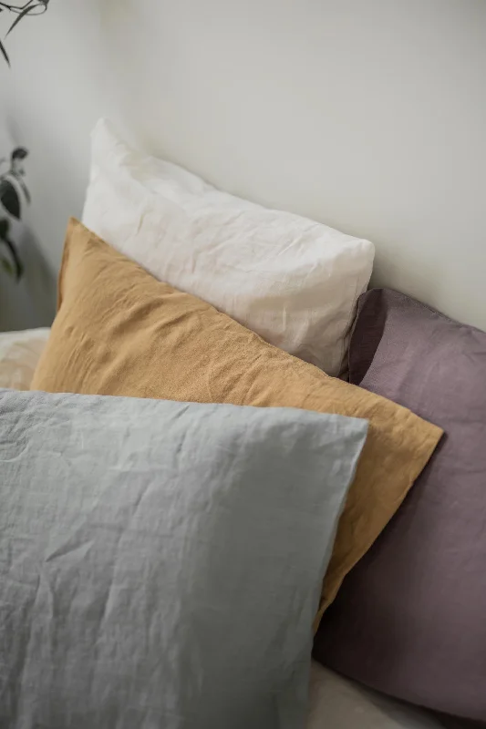 Certified linen Deco pillowcase