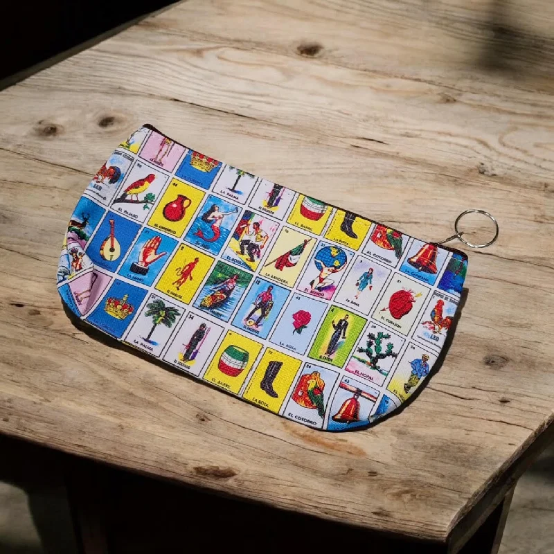 Loteria Cosmetic Bag