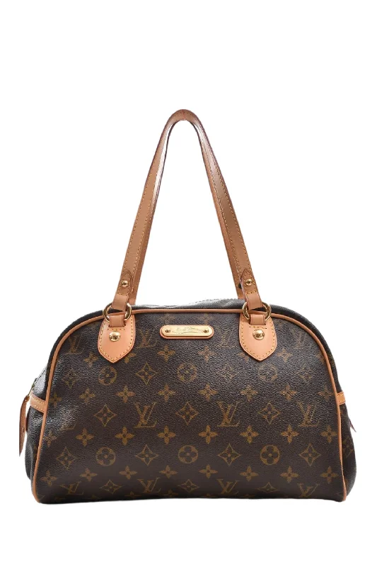 Louis Vuitton 2008 Monogram Montorgueil PM Bag