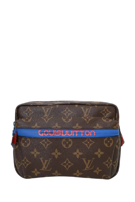 Louis Vuitton 2018 Brown Monogram Outdoor Belt Bag