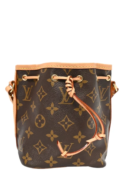 Louis Vuitton 2019 Monogram Nano Noe Crossbody