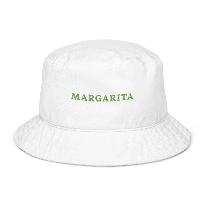 Margaritas - Organic Cotton Embroidered Bucket Hat