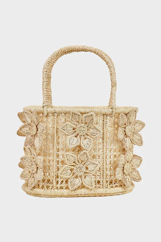 Natural Celine Rattan Basket