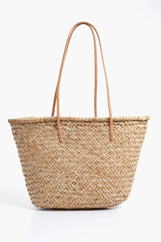 Natural Sorrento Tote