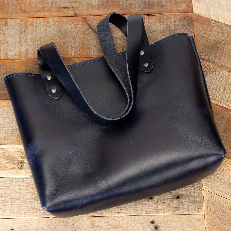 Navy Tote Bag