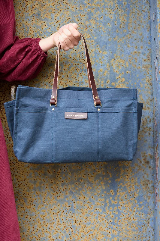 The Neat Tote Bag - Midnight Blue