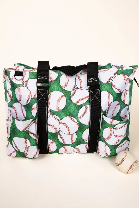 Bases Loaded Large Organizer Tote