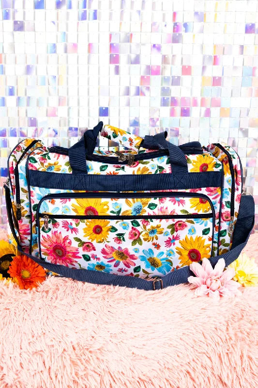 Bloom And Grow Duffle Bag 23"