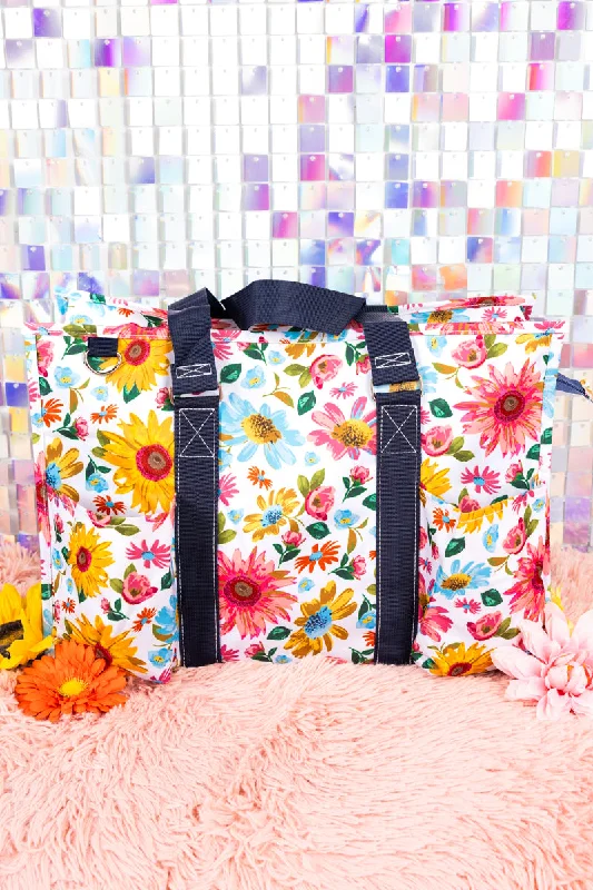 Bloom And Grow Large Organizer Tote