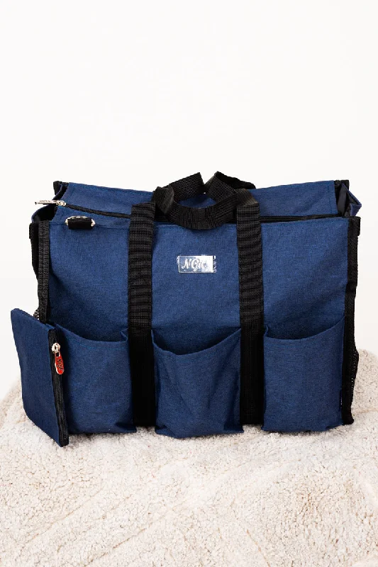 Blue Medium Get It Together Organizer Tote