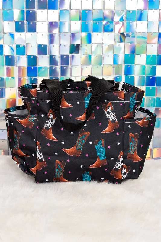 Boots, Class & Sass Organizer Tote