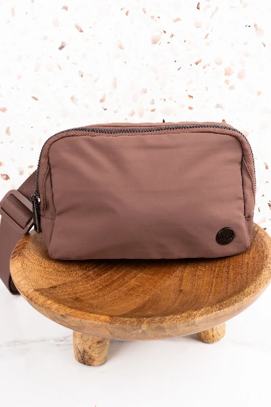 Brown Brooklyn Belt Bag