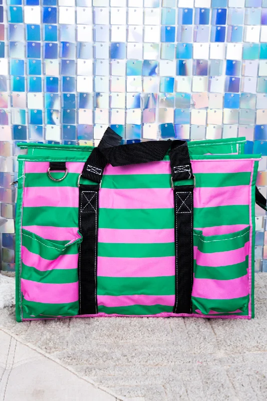 Bubblegum Bands Utility Tote