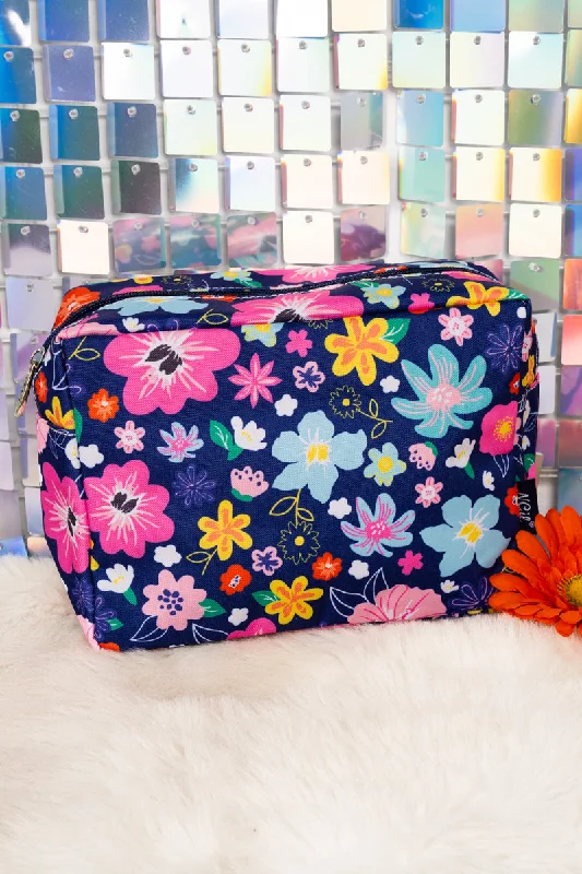 Garden Gala Cosmetic Case