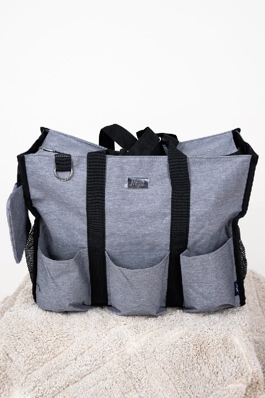 Gray Large Get It Together Organizer Tote