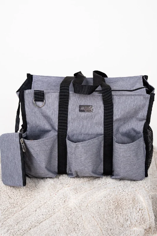 Gray Medium Get It Together Organizer Tote