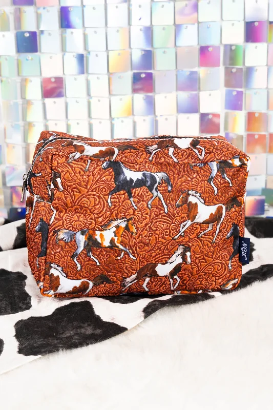 Hold Your Horses Cosmetic Case