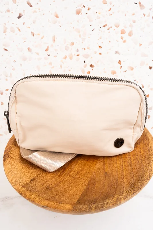 Ivory Brooklyn Belt Bag