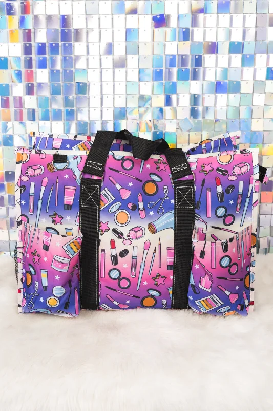 Kiss & Makeup Large Organizer Tote