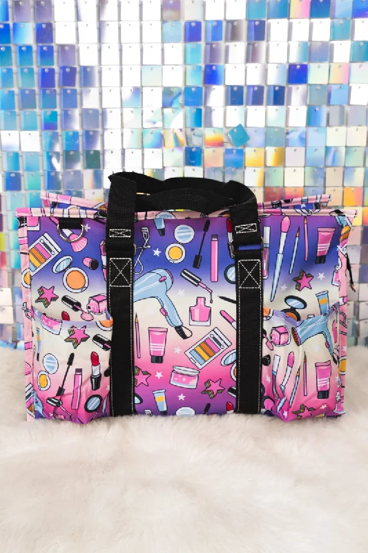 Kiss & Makeup Utility Tote