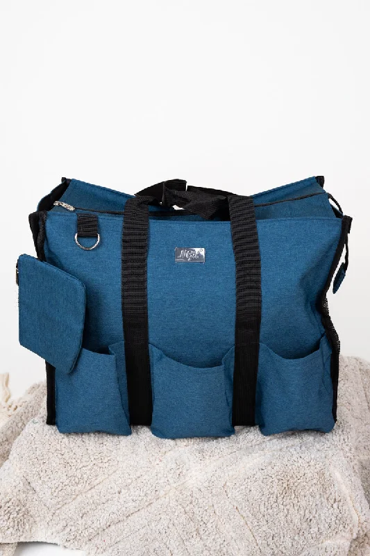 Light Blue Large Get It Together Organizer Tote