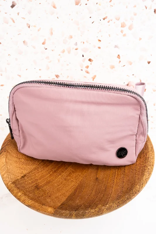 Pink Brooklyn Belt Bag