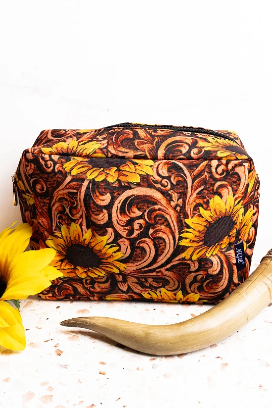 Sunflower Sierra Cosmetic Case