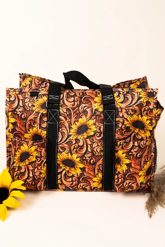 Sunflower Sierra Large Organizer Tote