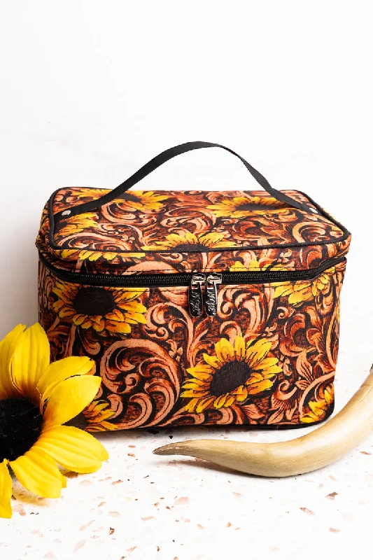 Sunflower Sierra Train Case