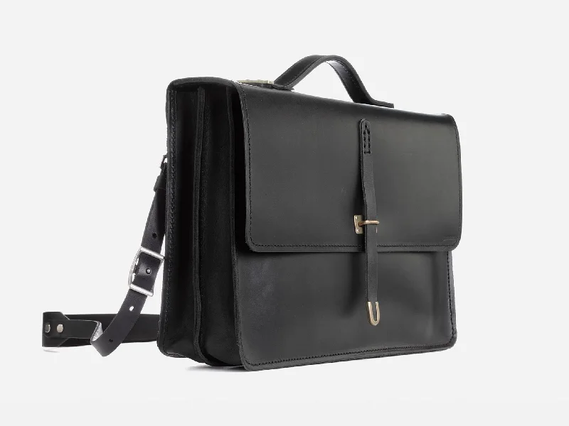 No. 486 15" Schoolboy Satchel