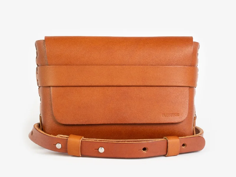 No. 603 Leather Crossbody & Belt Pouch