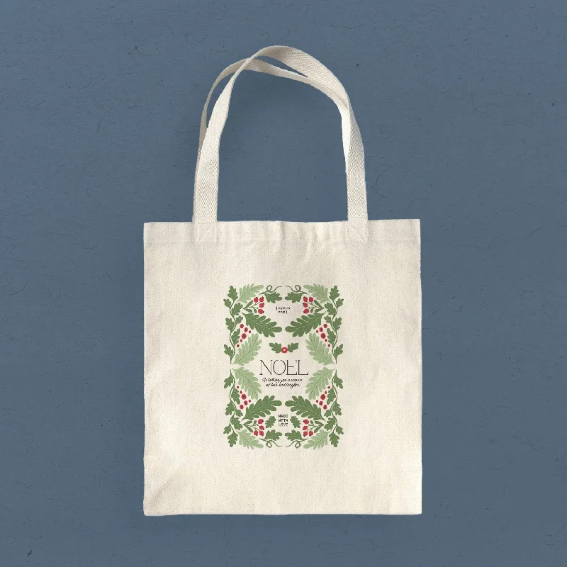 Noel - Canvas Tote Bag