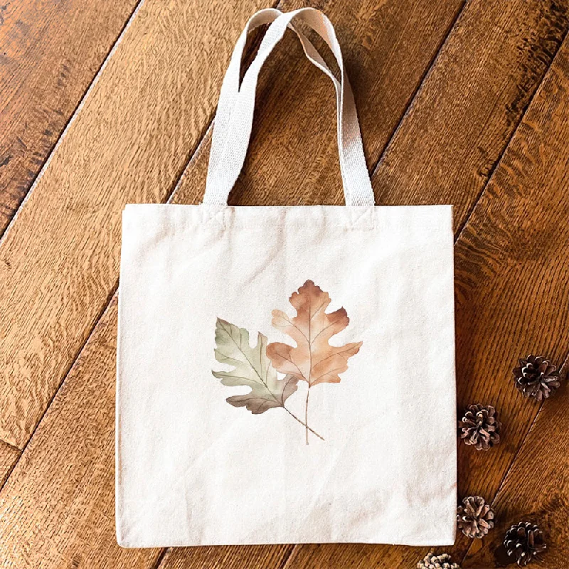 Oak Leaves - Canvas Tote Bag