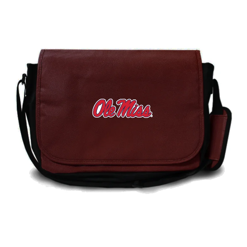 Ole Miss Rebels Football Messenger Bag