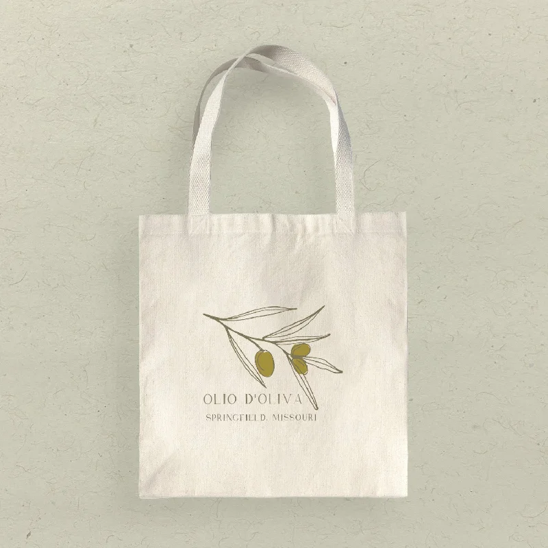 Olio d'Oliva City State - Canvas Tote Bag