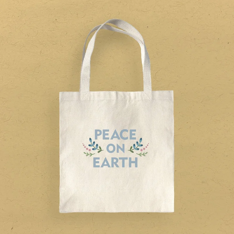 Peace on Earth - Canvas Tote Bag