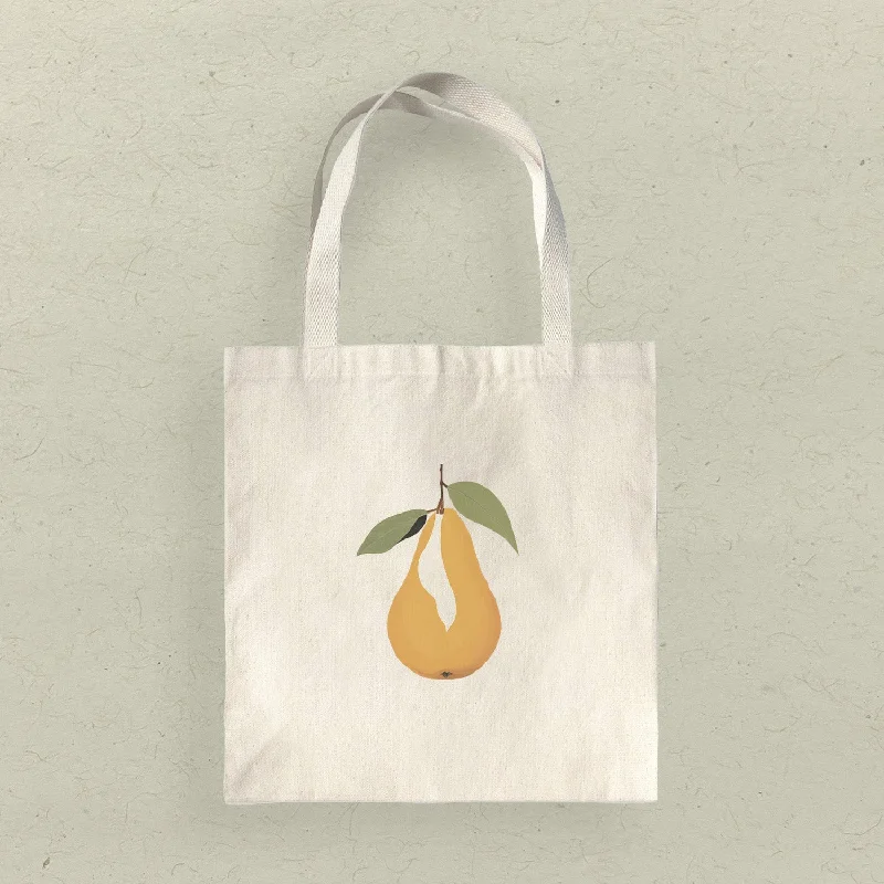 Pear - Canvas Tote Bag