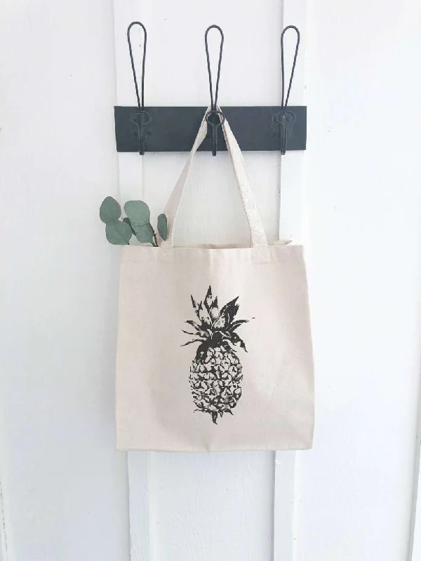 Pineapple - Canvas Tote Bag