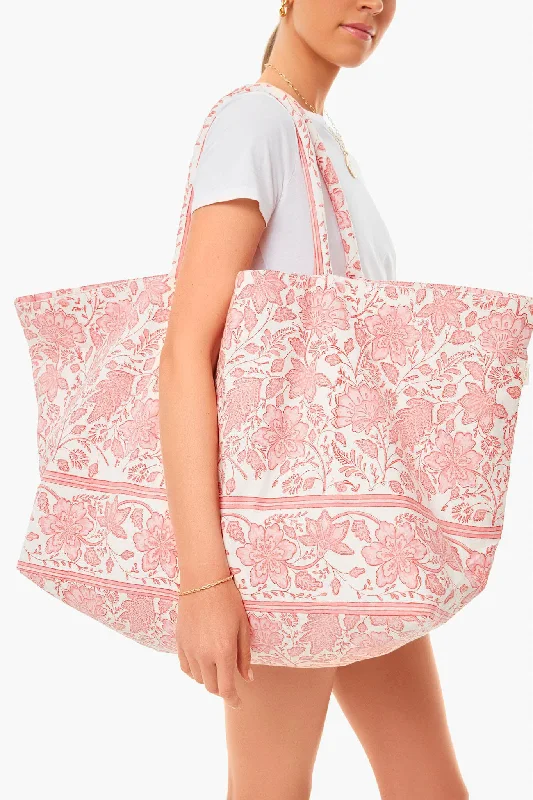 Pink Large Carry All Bag