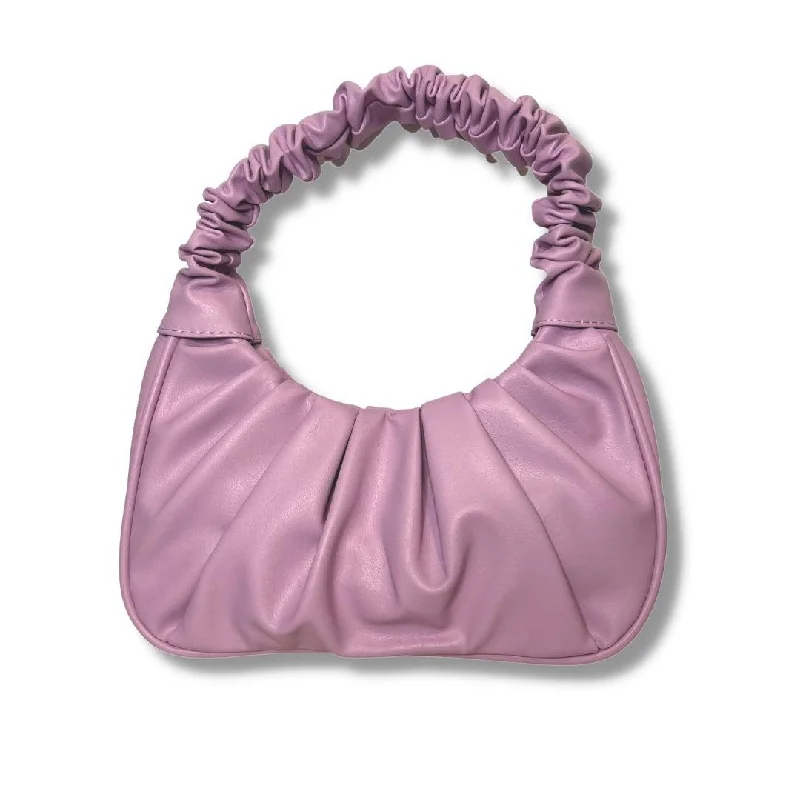 Croissant Hobo Mini Bag | Lilac