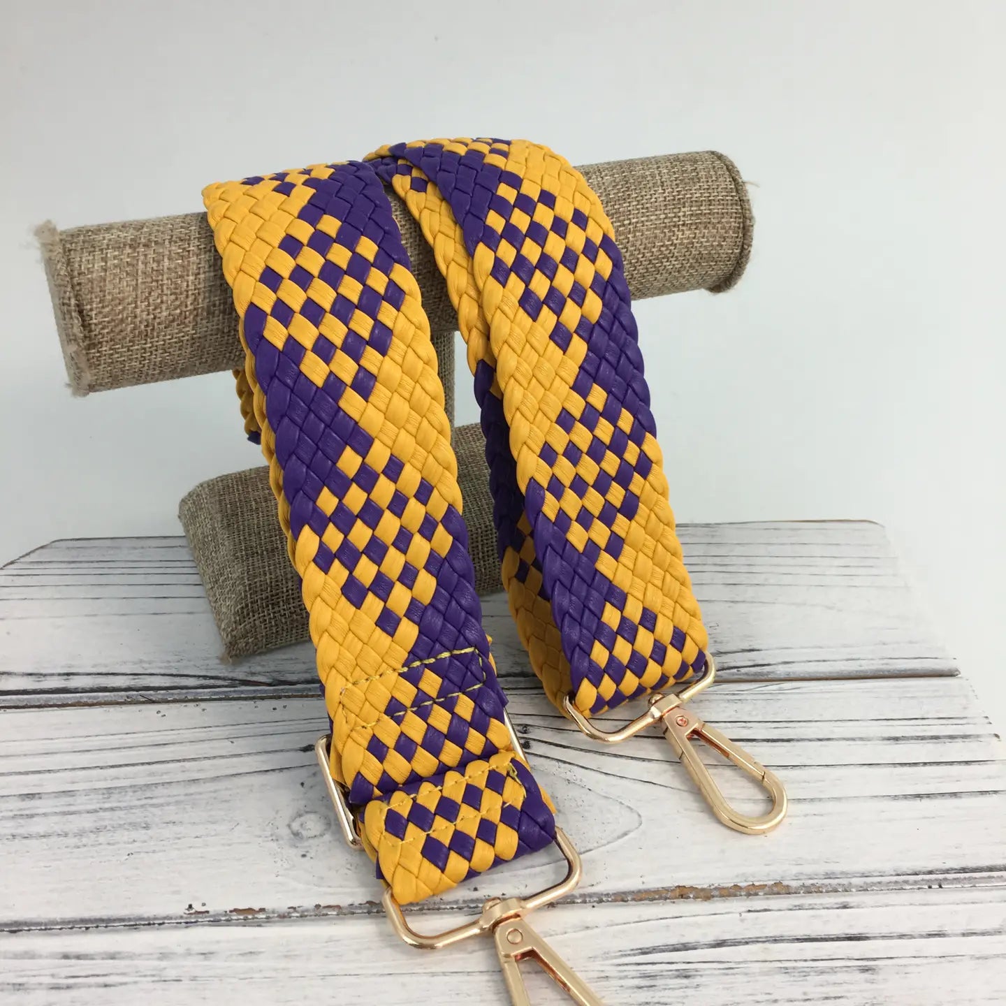 Purse Strap Woven Braid