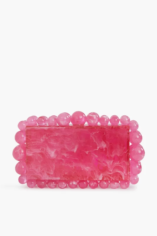 Qajar Rose Eos Clutch