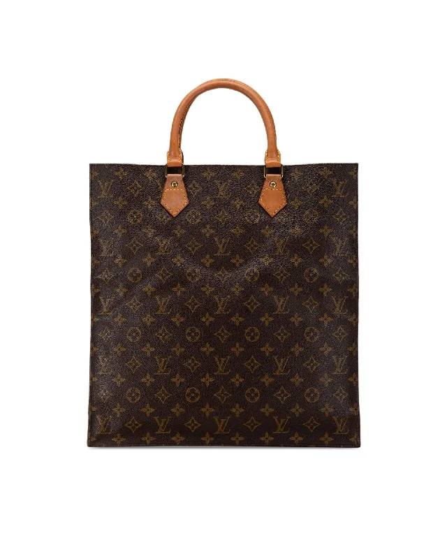 Monogram Canvas Tote Bag