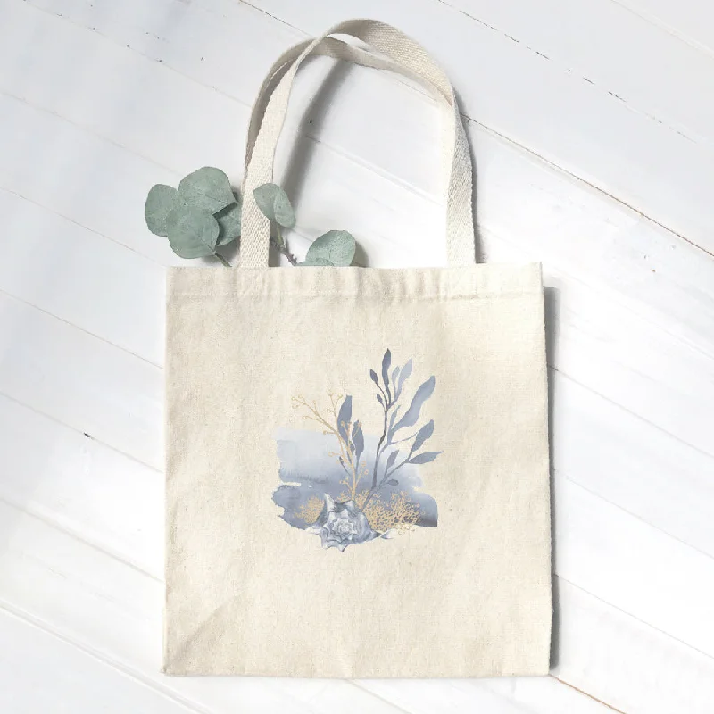 Queen Shell Splash - Canvas Tote Bag