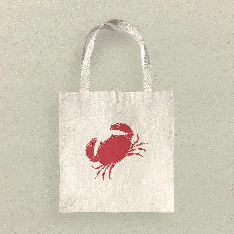 Red Crab - Canvas Tote Bag