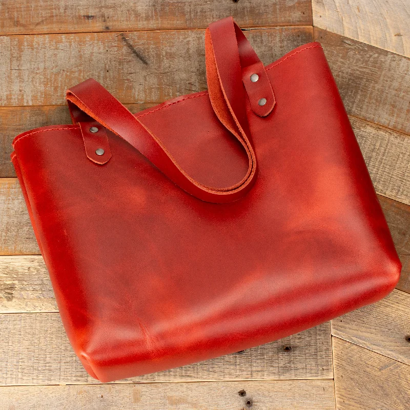 Red Tote Bag